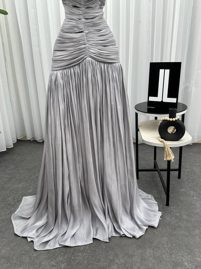 فستان سهره لي فاشن