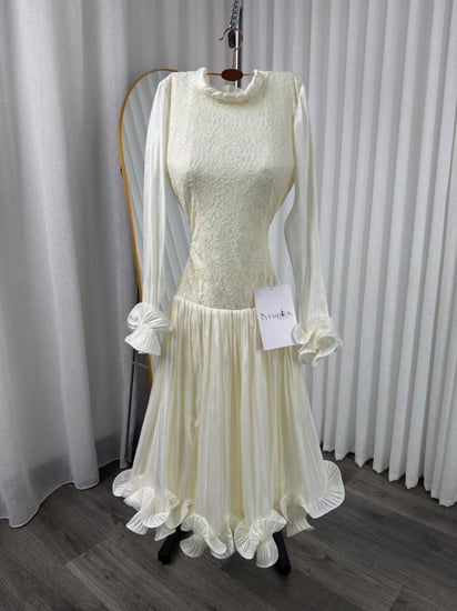 فستان سهره لي فاشن