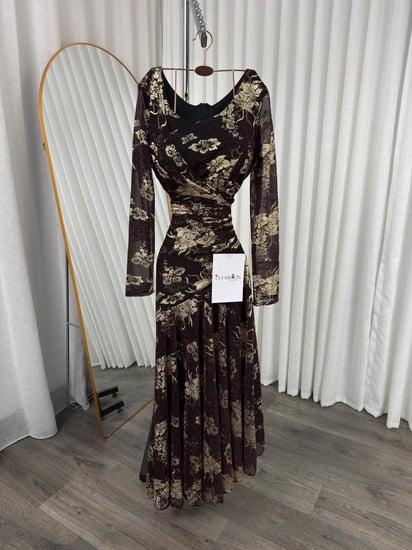 فستان سهره لي فاشن