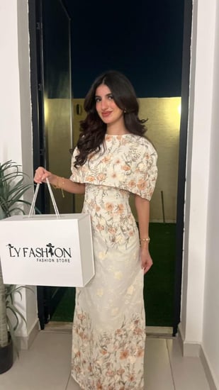 فستان سهره لي فاشن