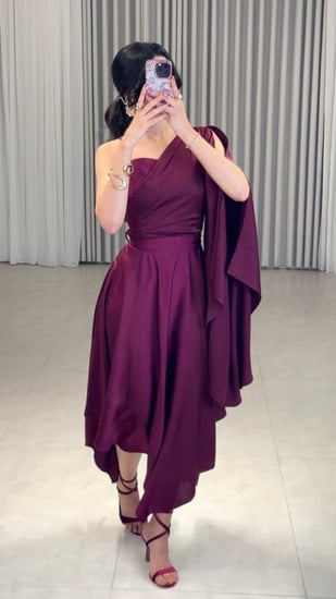 فستان سهره لي فاشن