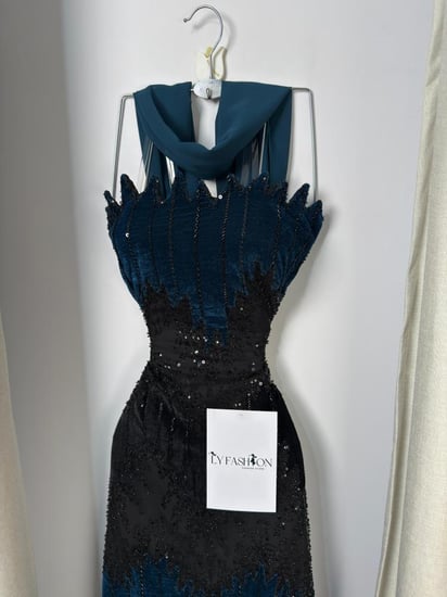 فستان سهره لي فاشن