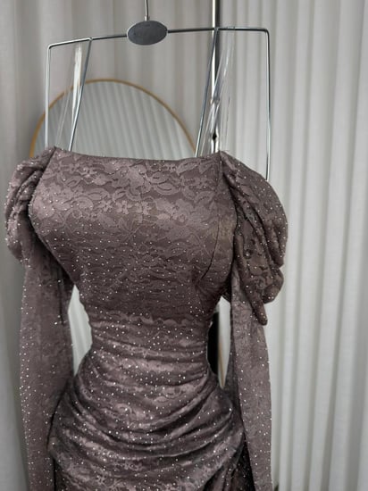 فستان سهره لي فاشن