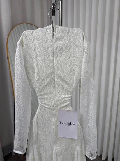 فستان سهره لي فاشن