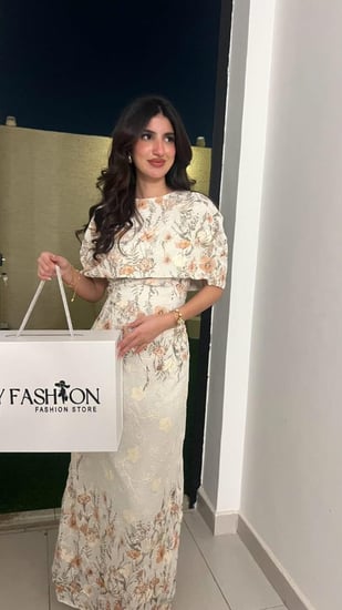 فستان سهره لي فاشن