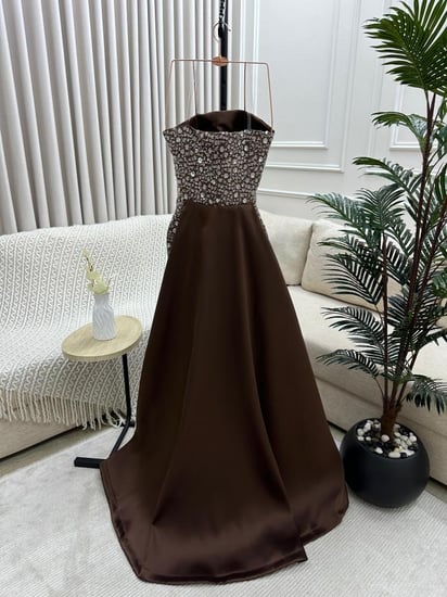 فستان سهره لي فاشن