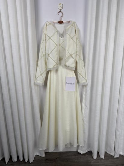 فستان ناعم معا جاكت