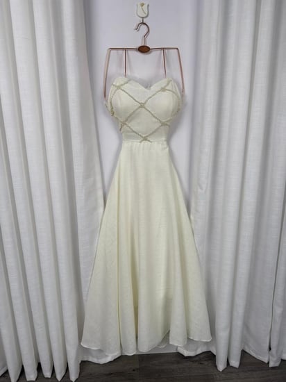 فستان ناعم معا جاكت