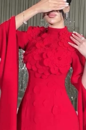 فستان سهره لي فاشن