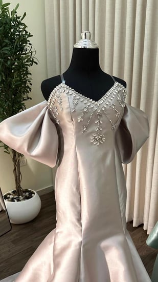 فستان سهره لي فاشن