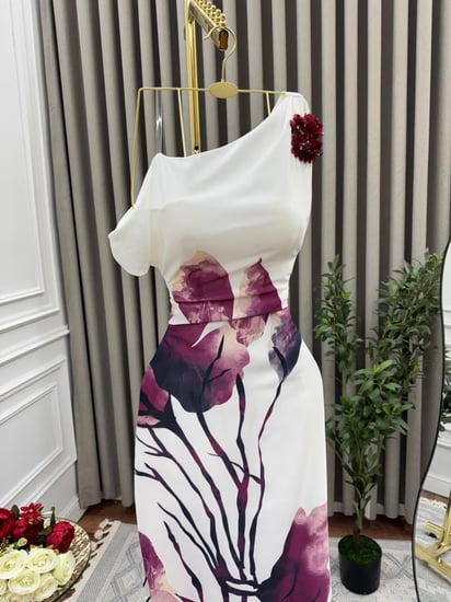 فستان سهره لي فاشن