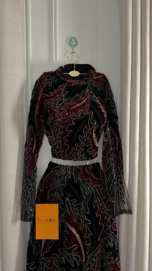 طقم سهرة منفصل