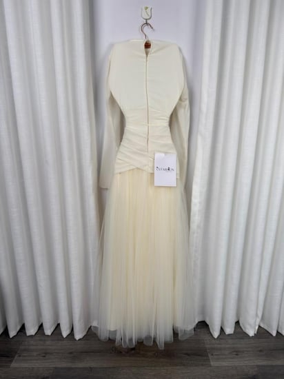 فستان سهره لي فاشن