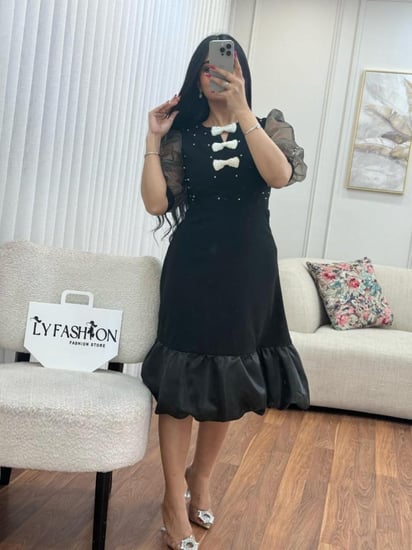 فستان سهره لي فاشن