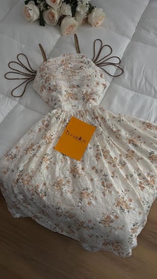 فستان سهره لي فاشن