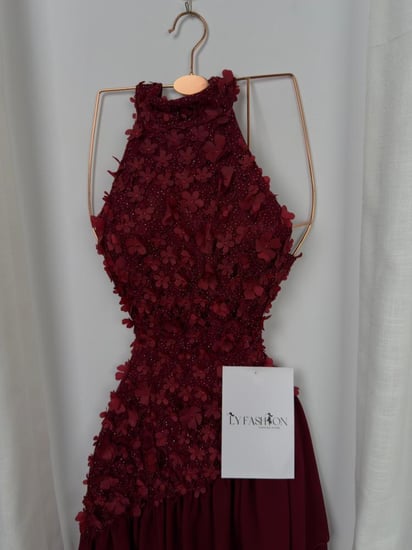 فستان ميدي عودي