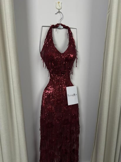 فستان سهره لي فاشن