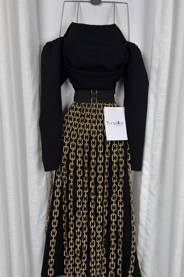 فستان سهرة فاخر