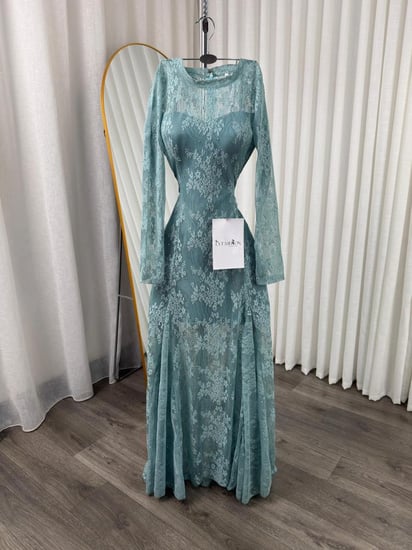 فستان سهره لي فاشن