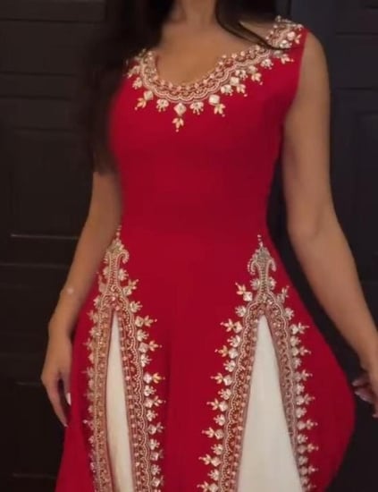 فستان امل وشوق