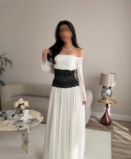 فستان سهره لي فاشن