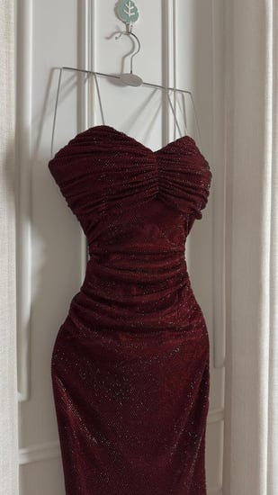 فستان سهره لي فاشن