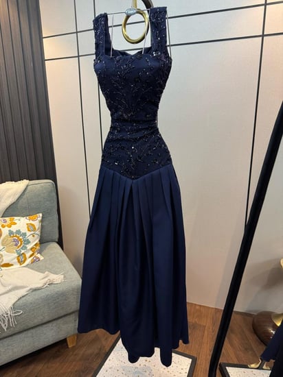 فستان سهره لي فاشن