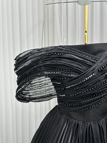 فستان سهره لي فاشن