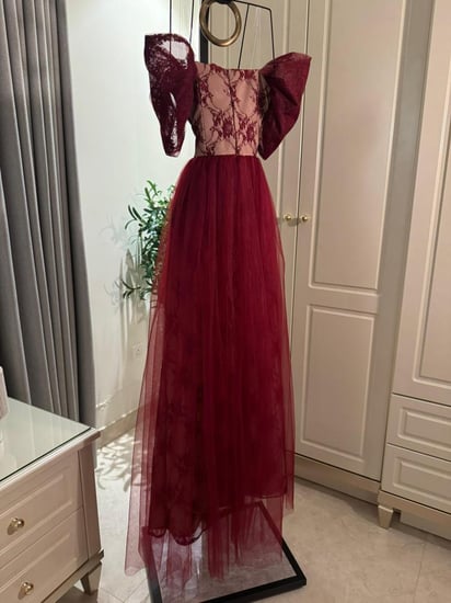 فستان سهره لي فاشن