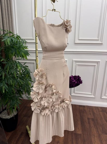 فستان سهره لي فاشن