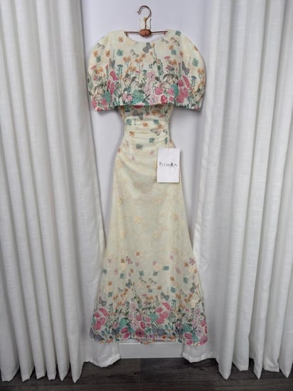 فستان سهره لي فاشن