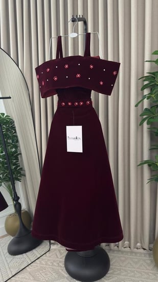 فستان سهرة ميد جوخ