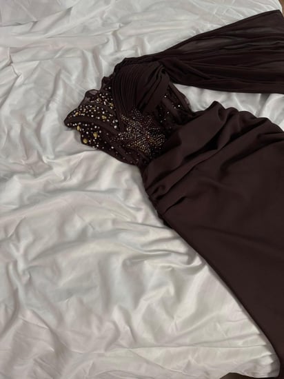 فستان سهره لي فاشن