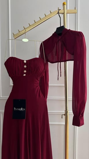 فستان سهره لي فاشن