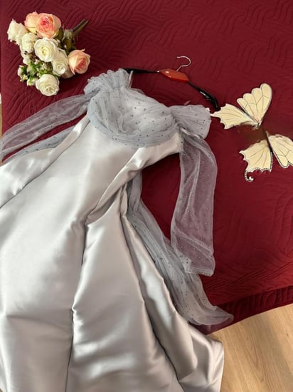 فستان سهره لي فاشن