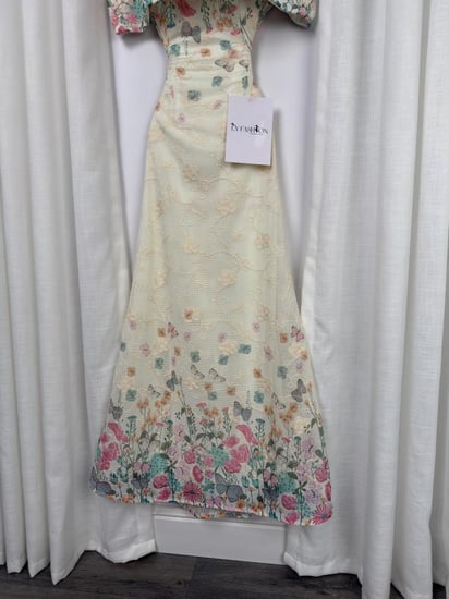 فستان سهره لي فاشن