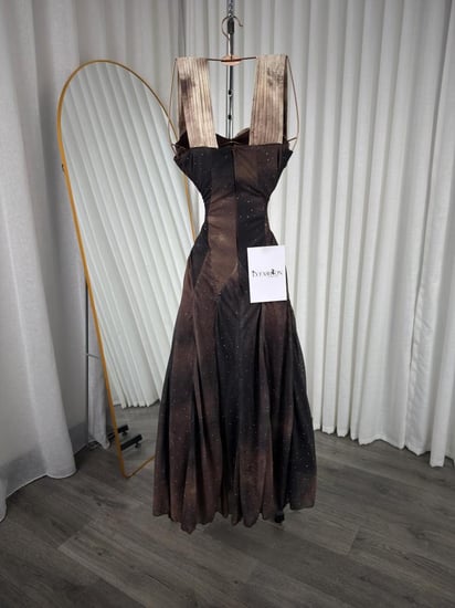 فستان سهره لي فاشن