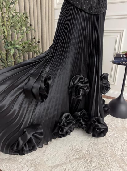 فستان سهره لي فاشن