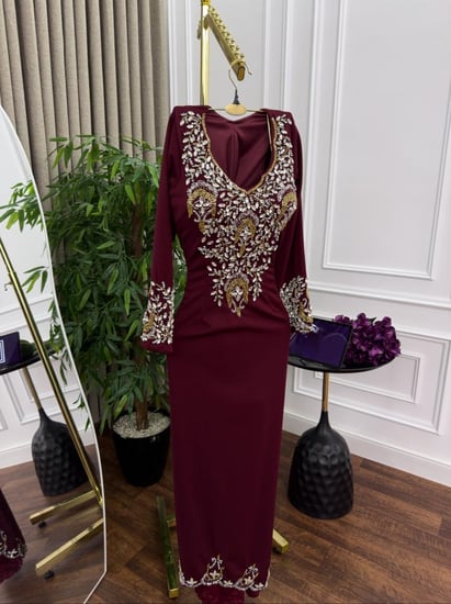 فستان سهره لي فاشن