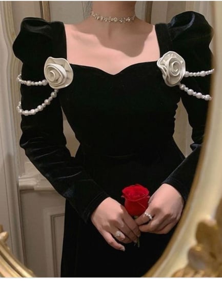 فستان سهرة لي فاشن