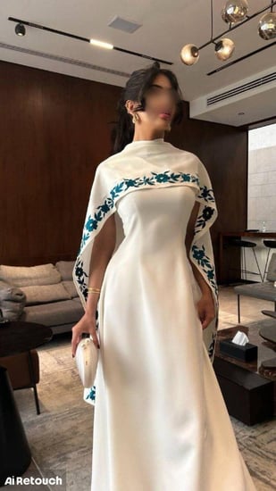 فستان سهرة لي فاشن