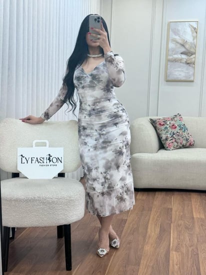 فستان سهره لي فاشن