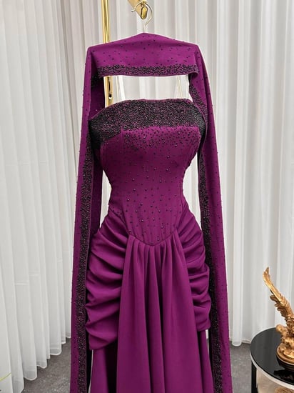 فستان سهره لي فاشن