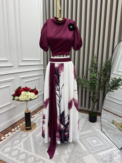فستان سهره لي فاشن