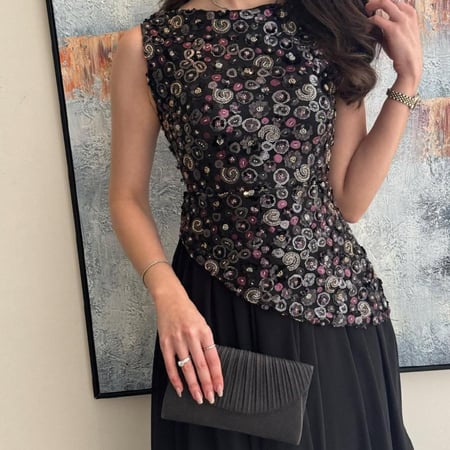 فستان سهره لي فاشن