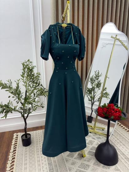 فستان سهره لي فاشن