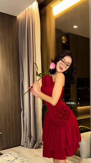 فستان سهره لي فاشن