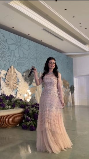 فستان سهره لي فاشن