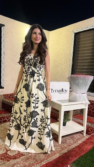 فستان سهره لي فاشن