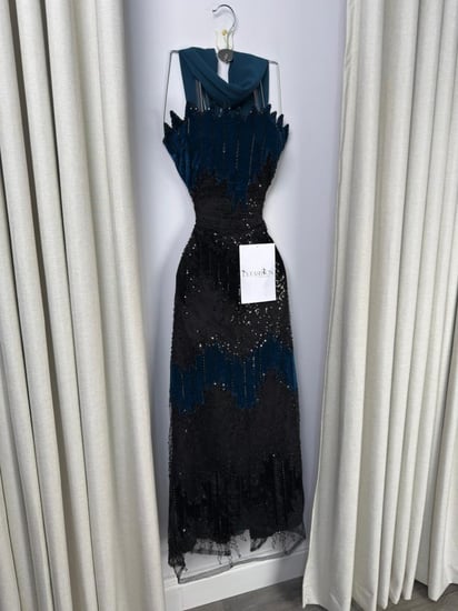 فستان سهره لي فاشن